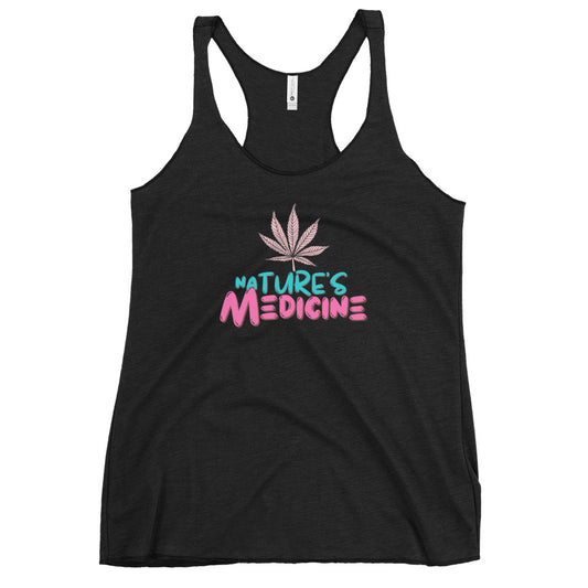 Nature's Medicine Racerback Tank