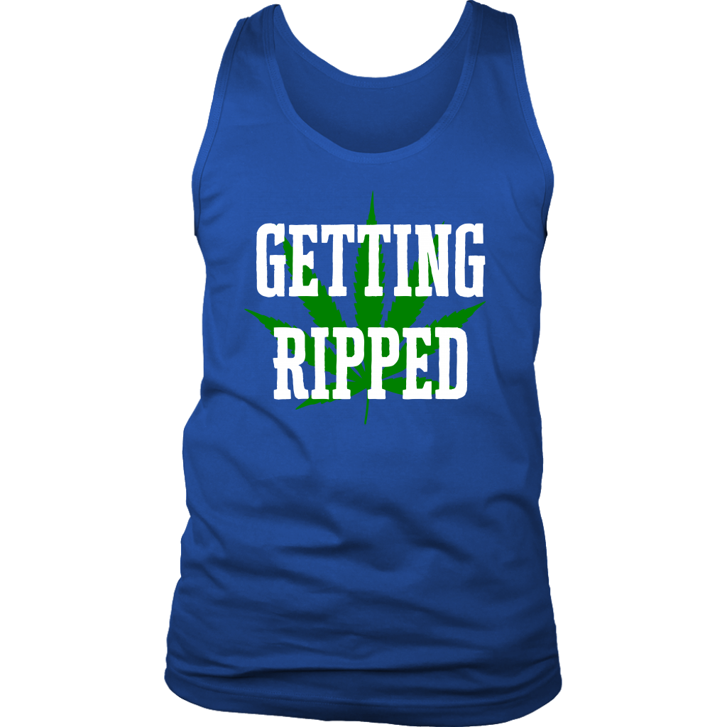 Stoner Fitness: Getting Ripped His and Her Tank Tops - Gracious Concepts