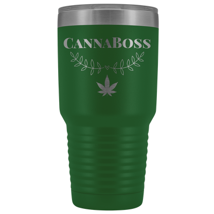 Cannabis Industry: Cannaboss Tumbler, Successful Stoner Gifts - Gracious Concepts