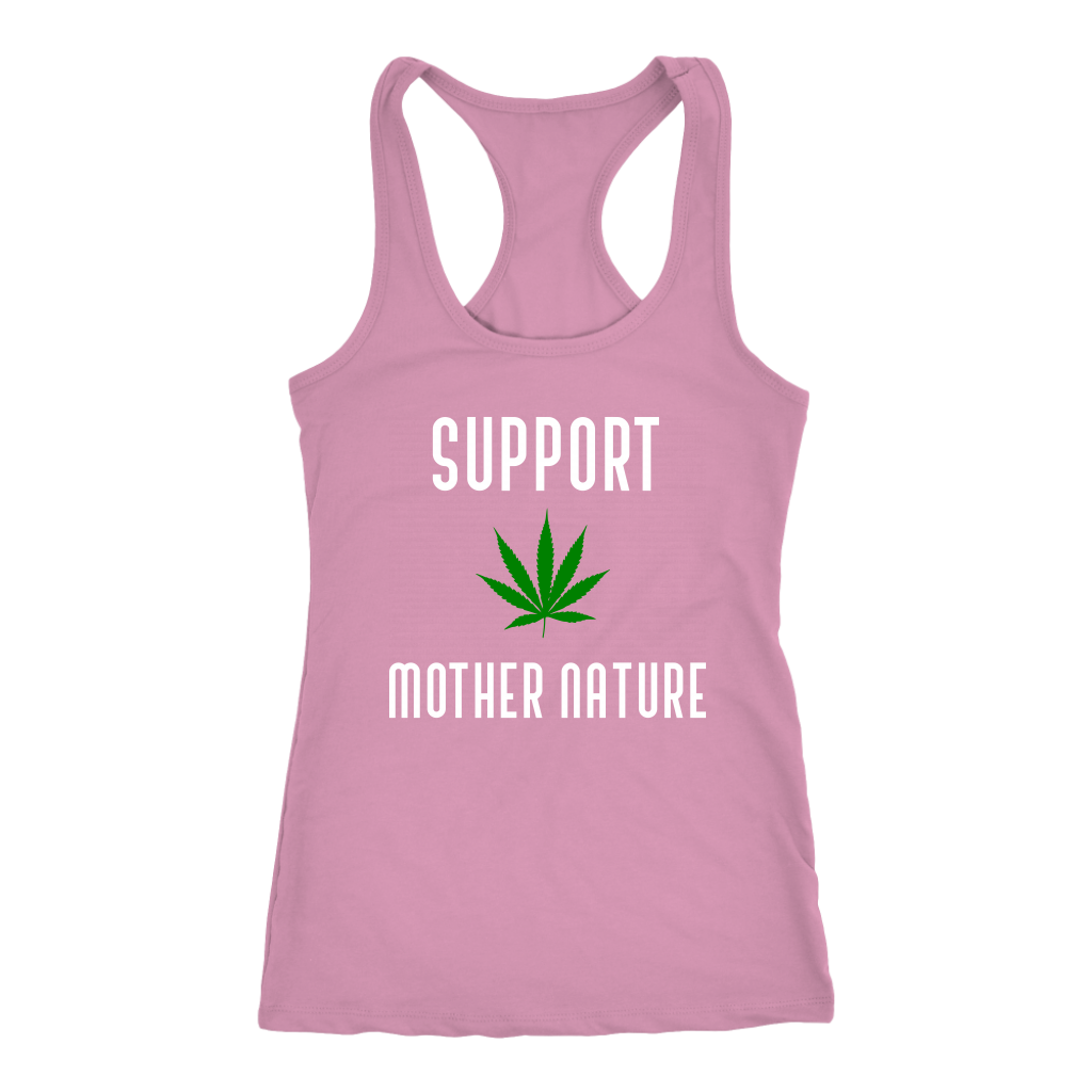 Support Mother Nature Racerback - Gracious Concepts