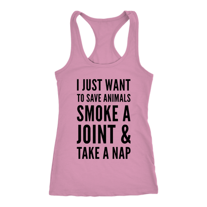 Save Animals, Smoke a Joint and Take a Nap Collection - Gracious Concepts