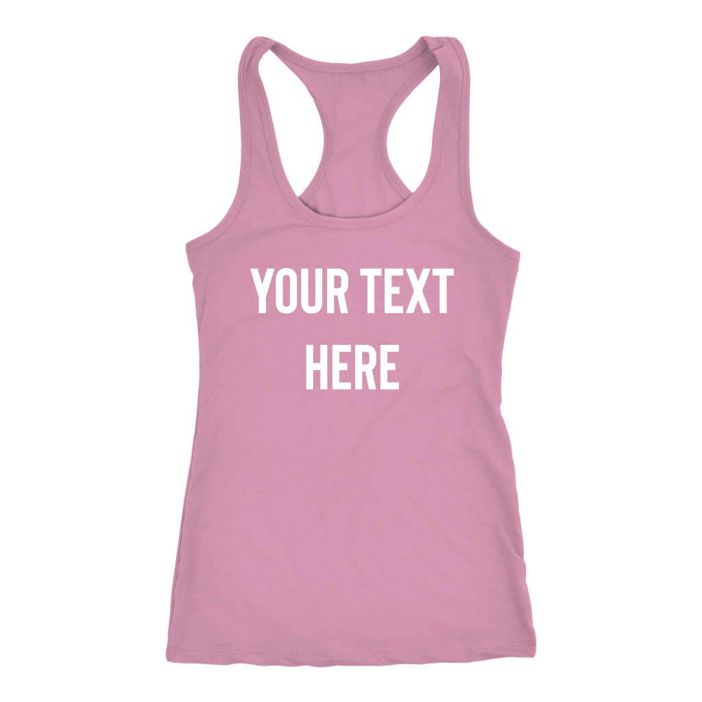 Next Level Racerback Tank - Gracious Concepts