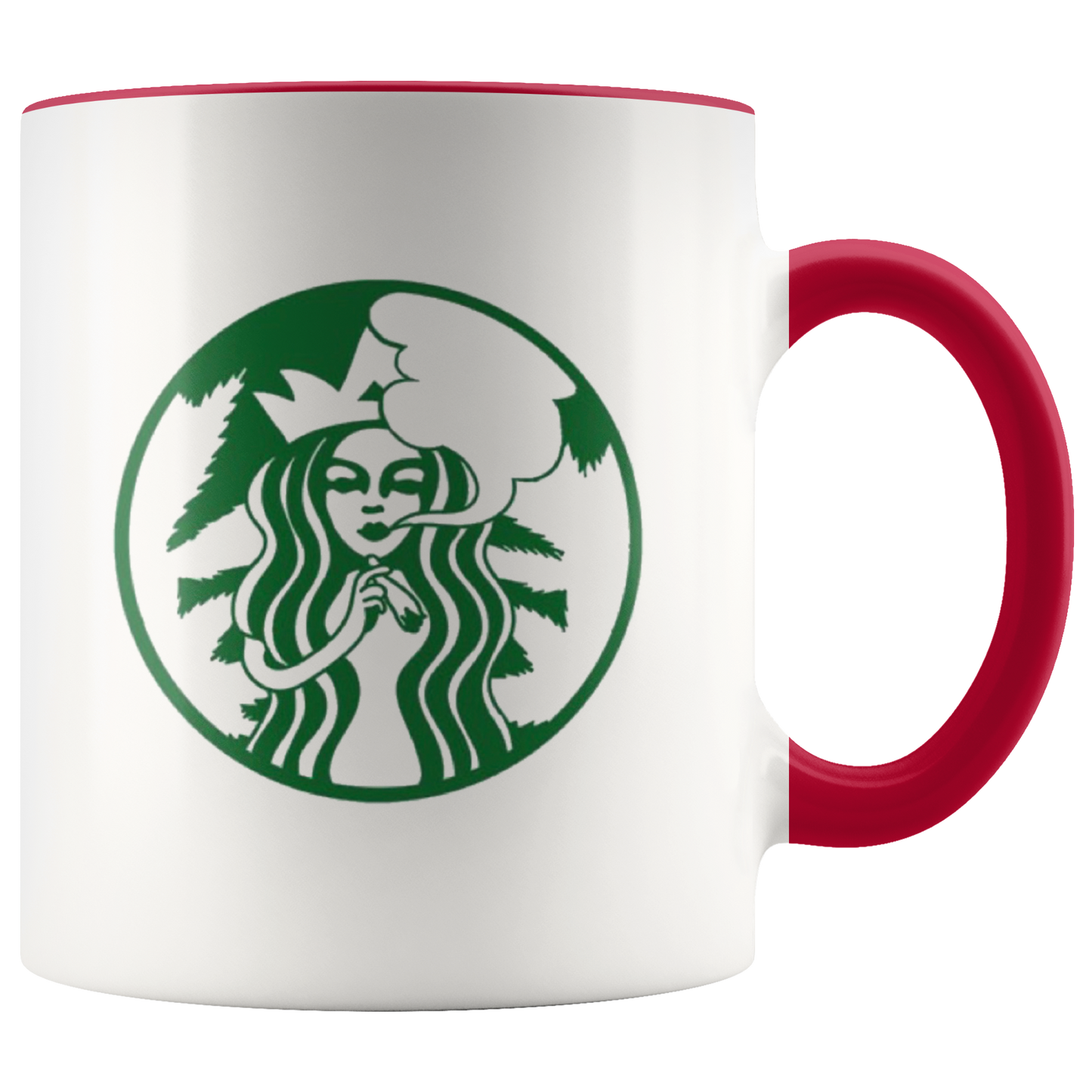 Stoner Girl Coffee Mug: Cannabucks Girl - Gracious Concepts