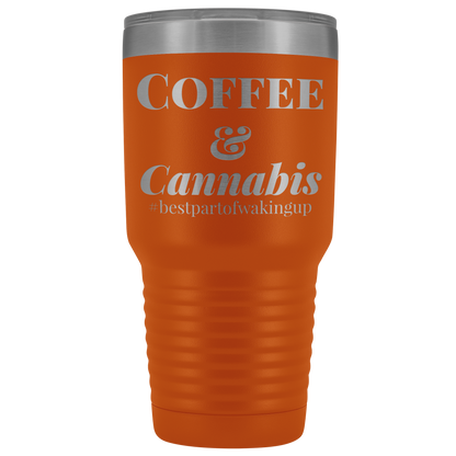 Coffee & Cannabis Travel Mug, Stoner Gifts Ideas - Gracious Concepts