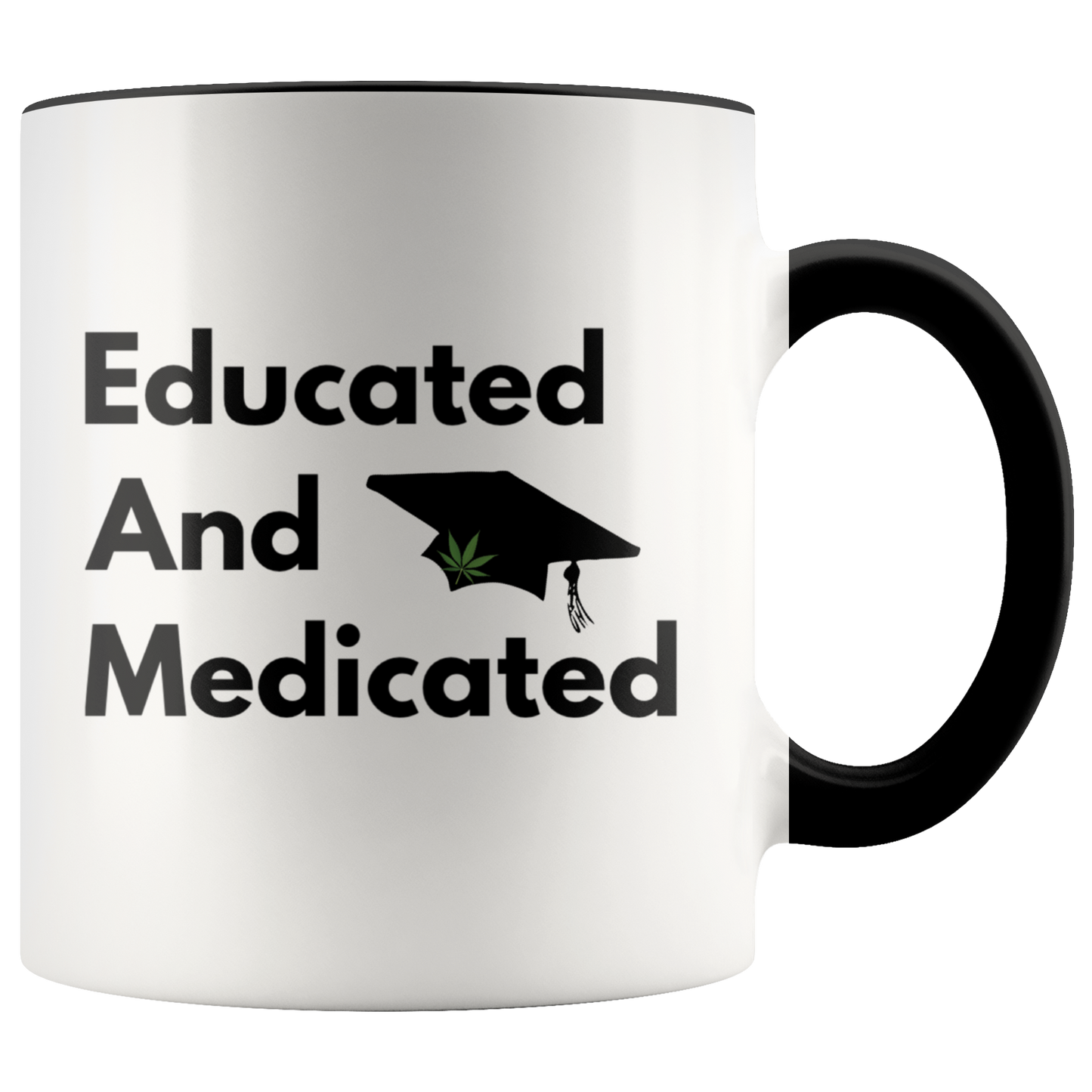 Educated Stoner Mug