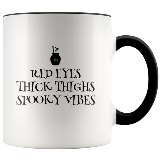 Halloween Mug for Stoner Girls, Funny Coffee Mug, Cannabis Culture