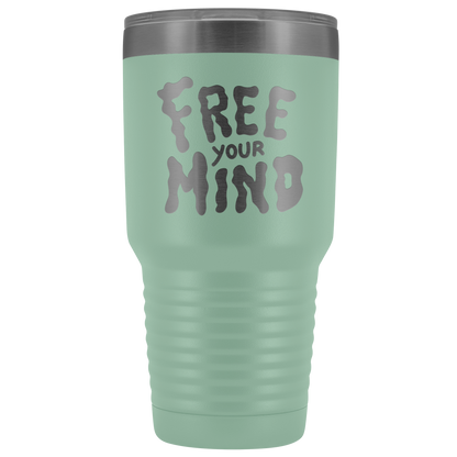 Travel Mug: Free Your Mind - Gracious Concepts