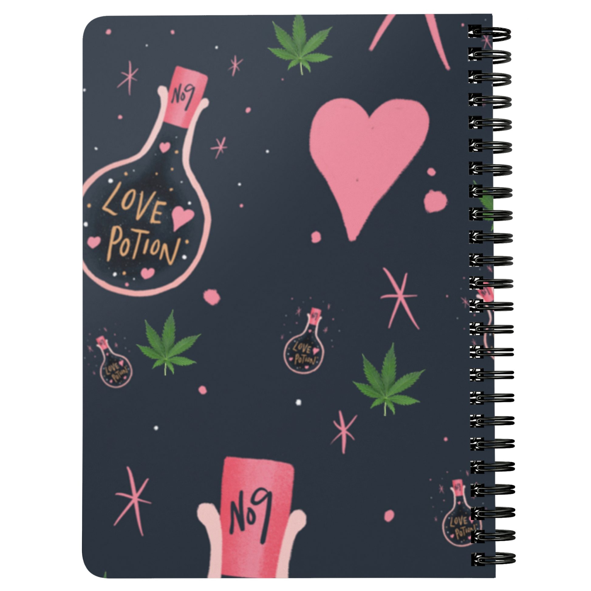 Stoner Girl Notebook: Love Potion Notebook - Gracious Concepts