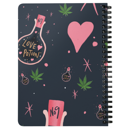 Stoner Girl Notebook: Love Potion Notebook - Gracious Concepts